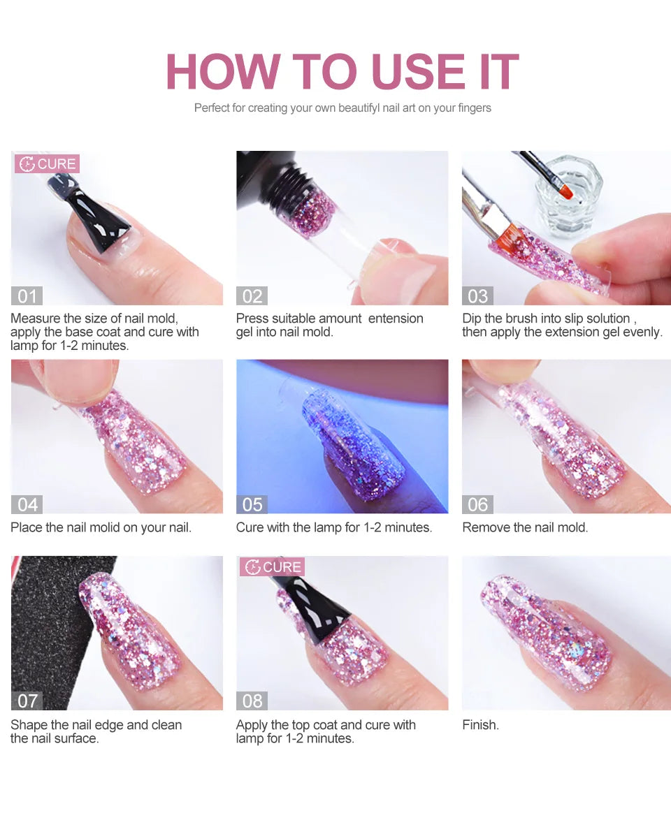 professional manicure tools set