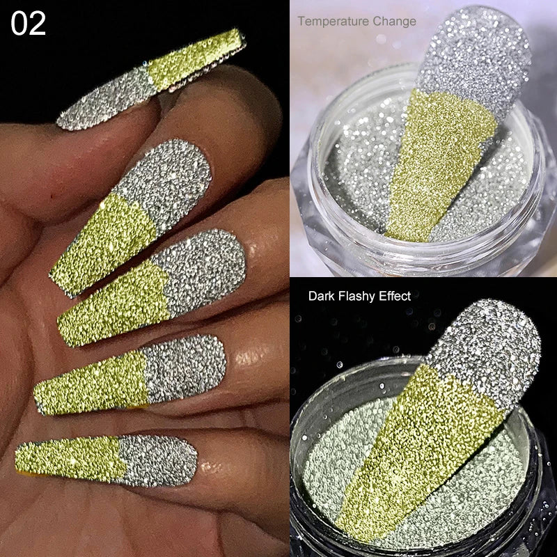Net 0.2g Chameleon Nail
