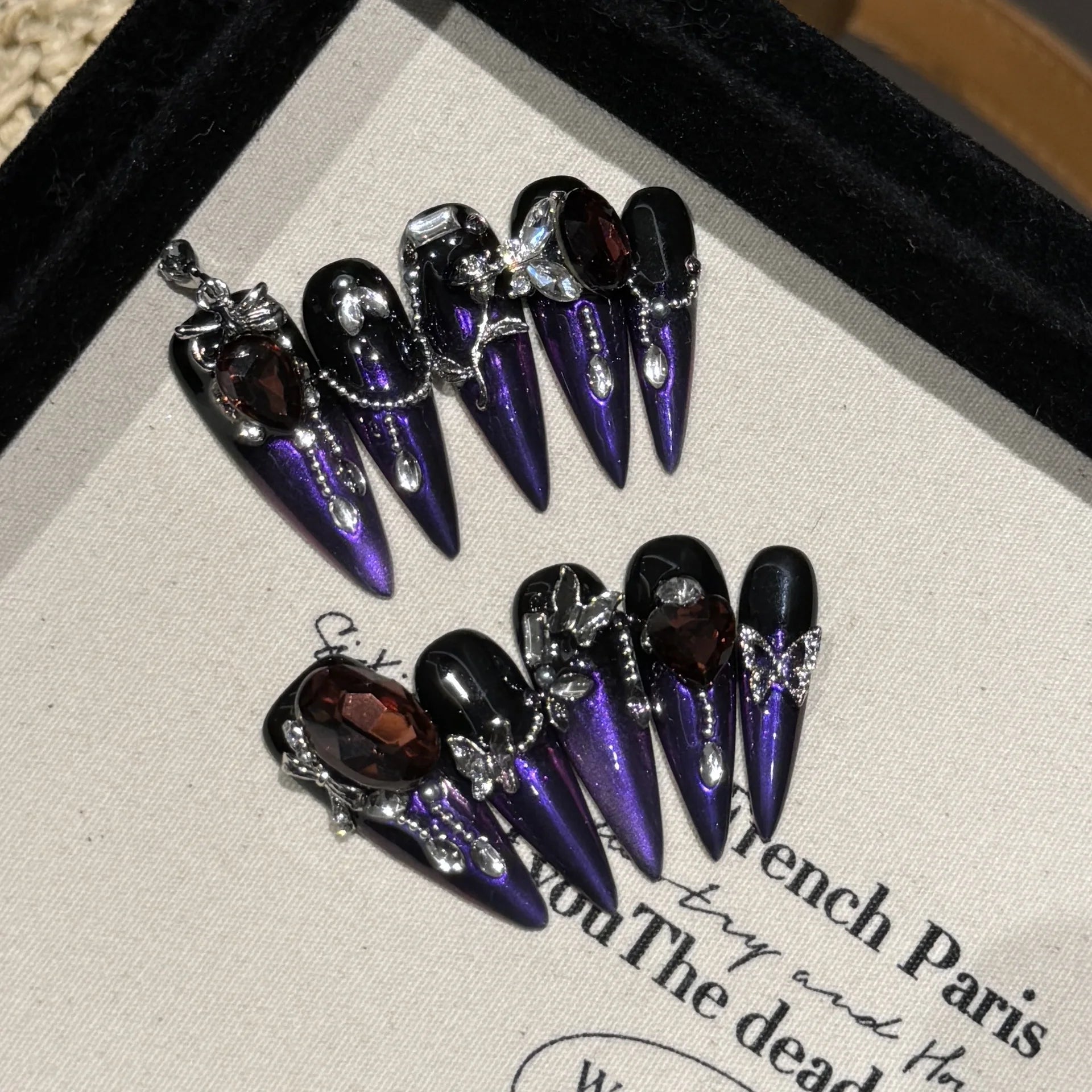 10pcsHandmade Press on Nails
