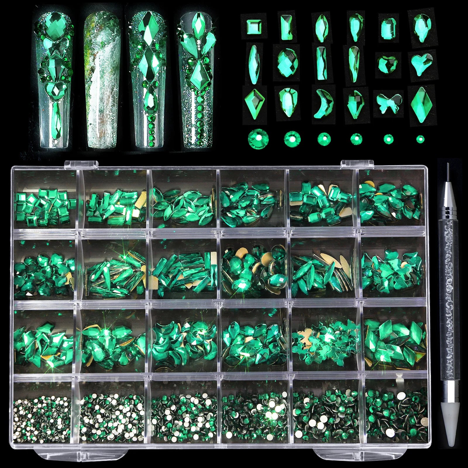 Nail Crystals