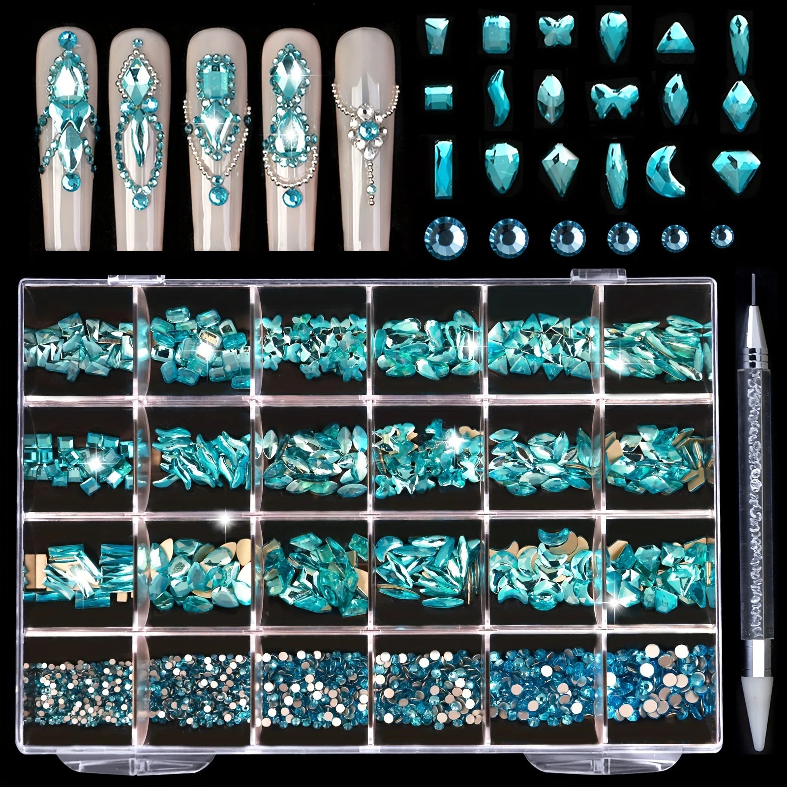 Nail Crystals