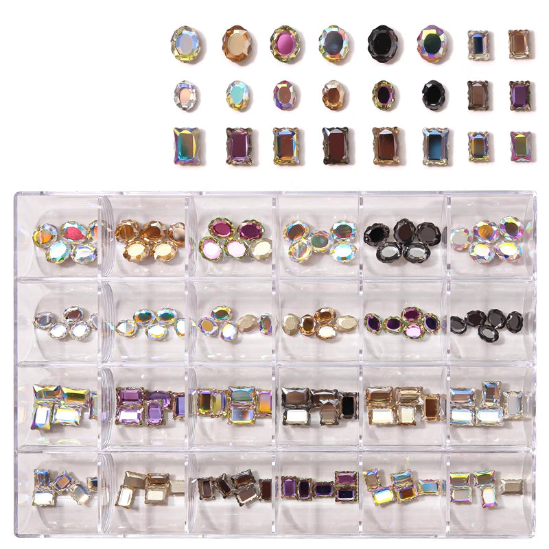 1Box Nail Rhinestones