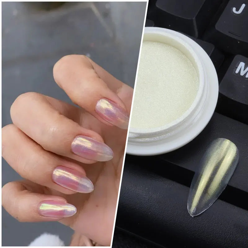 1Box Chameleon Nail Flakes Net2-3g