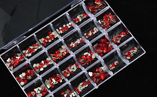 1Box Nail Rhinestones