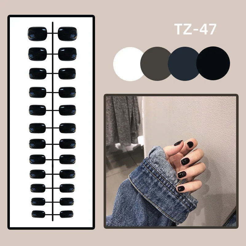 24pcsHalloween False Nails