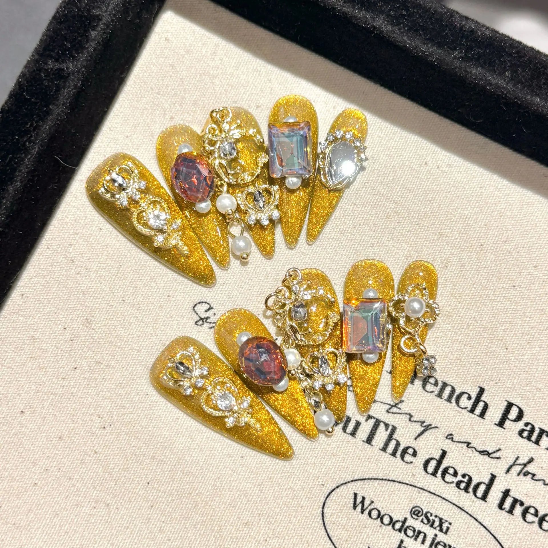 10pcsHandmade Press on Nails