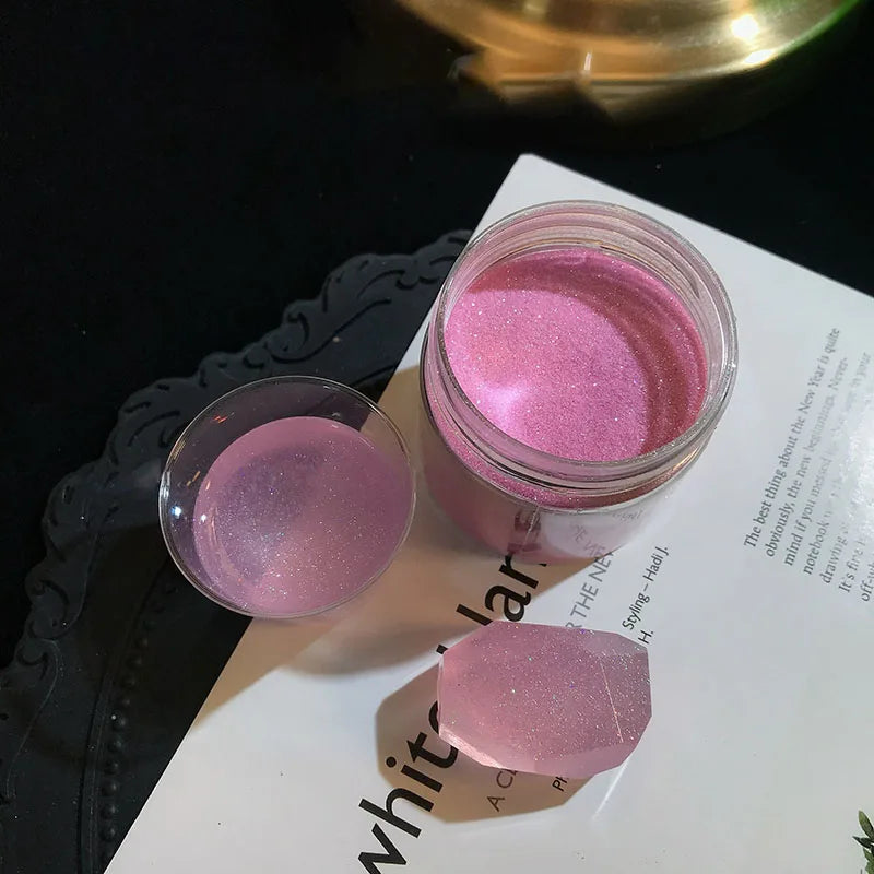 Fairy baby pink iridescent glitter