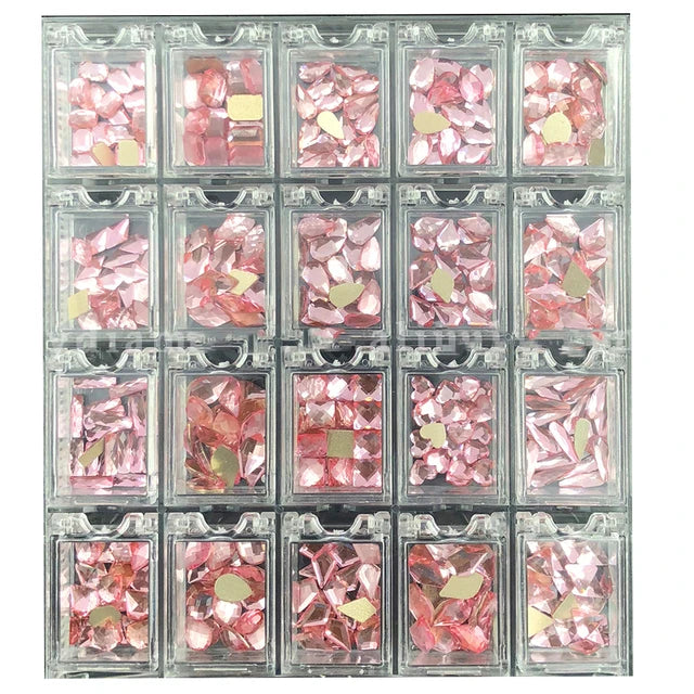 1Box Nail Rhinestones