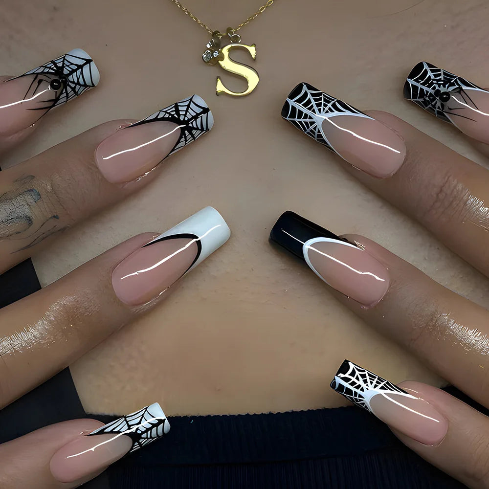 24pcs Halloween Press on Nails