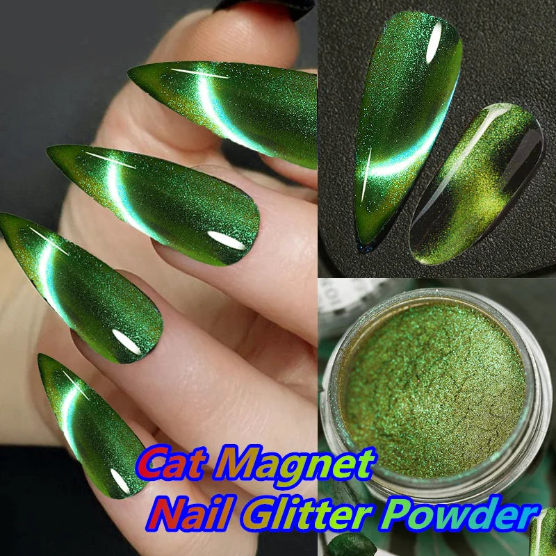 1Box Chameleon Nail Flakes Net2-3g