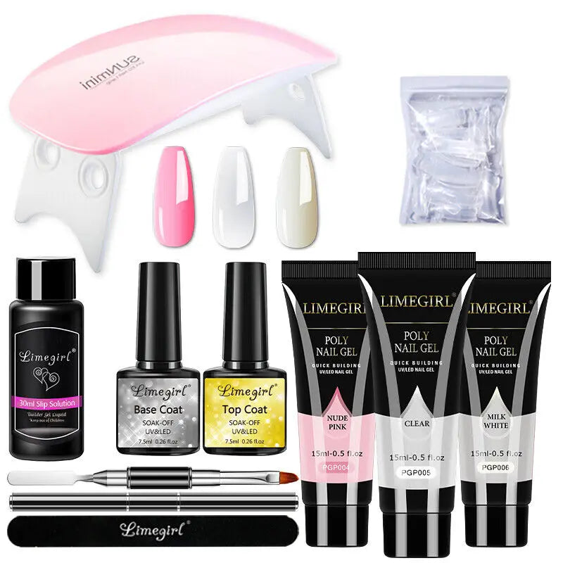 professional manicure tools set
