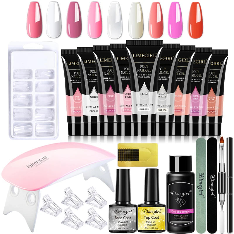 professional manicure tools set