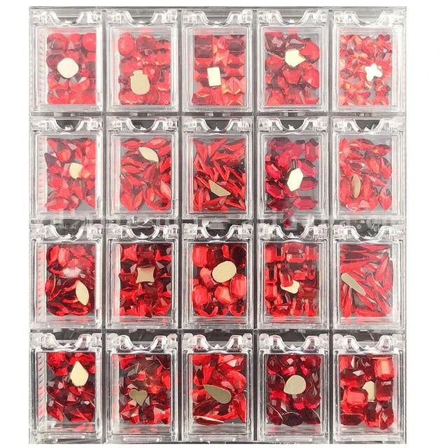 1Box Nail Rhinestones