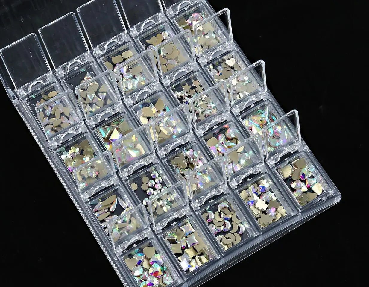 1Box Nail Rhinestones