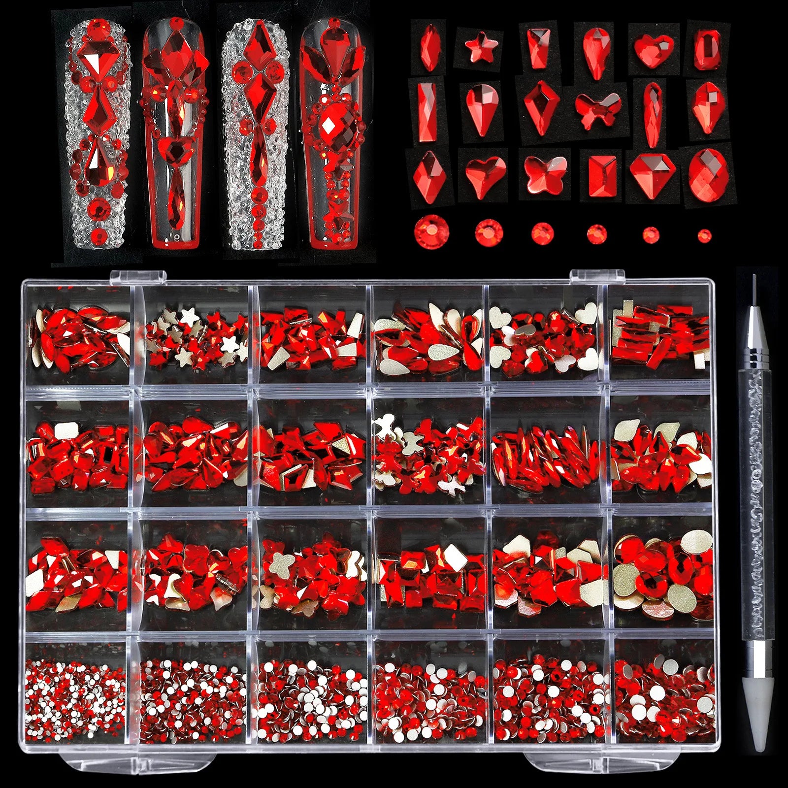 Nail Crystals