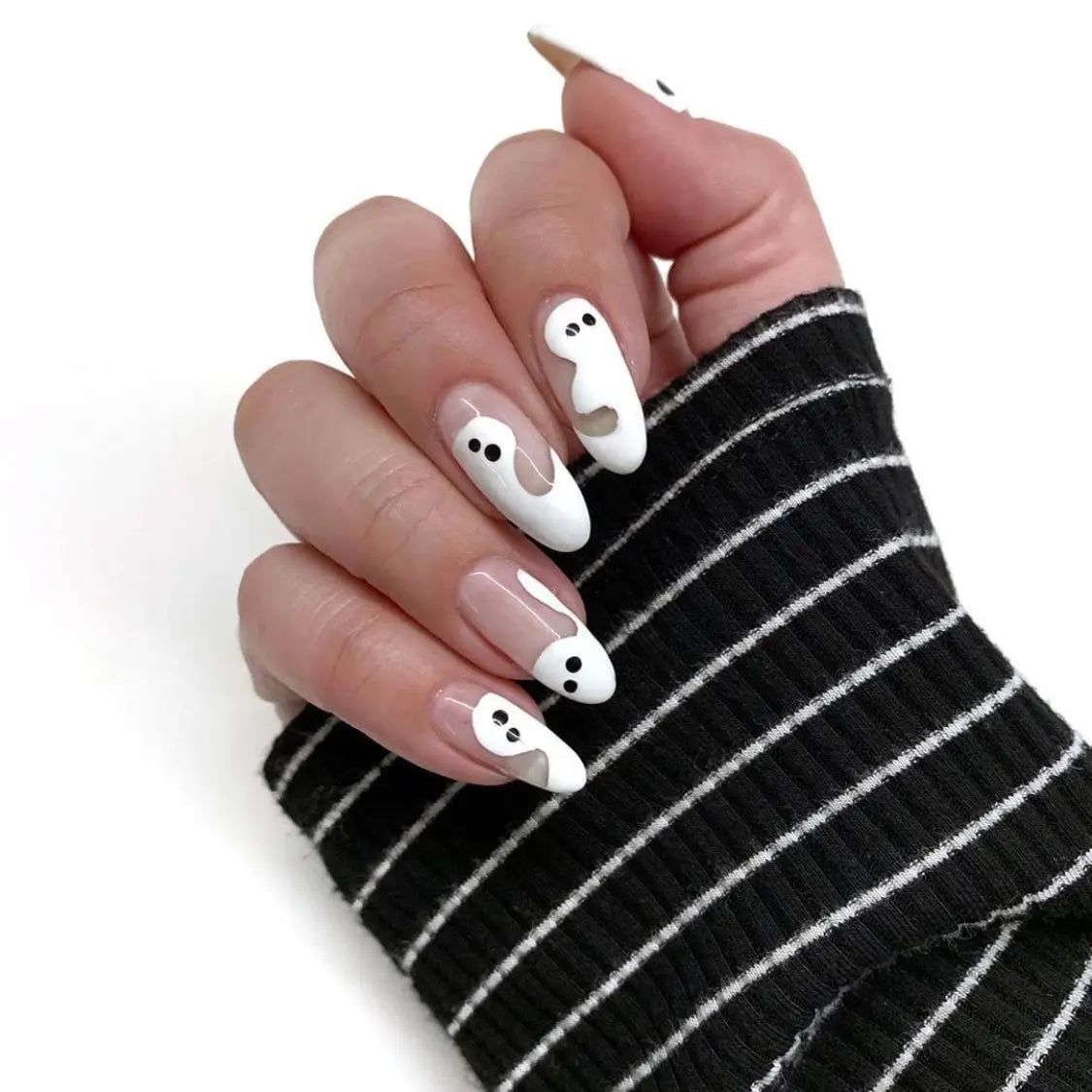 24pcsHalloween Fake Nails