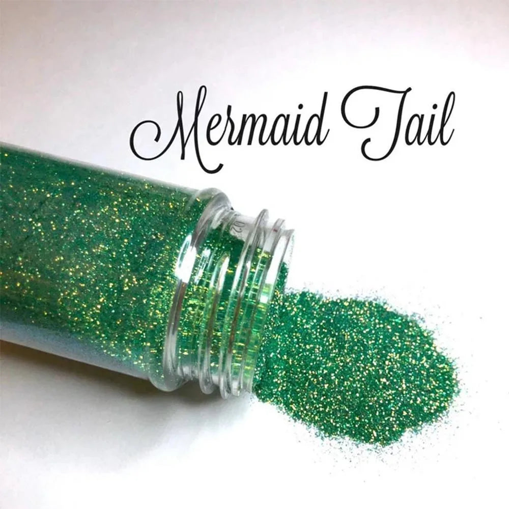 Fairy baby pink iridescent glitter