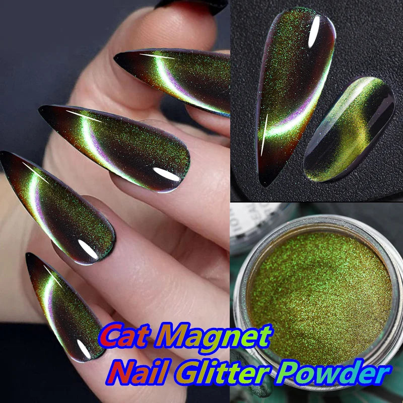 1Box Chameleon Nail Flakes Net2-3g