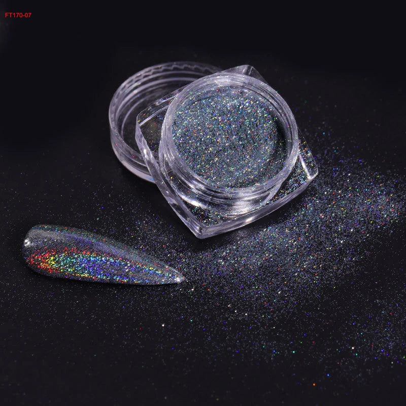 1Box Chameleon Nail Flakes Net2-3g