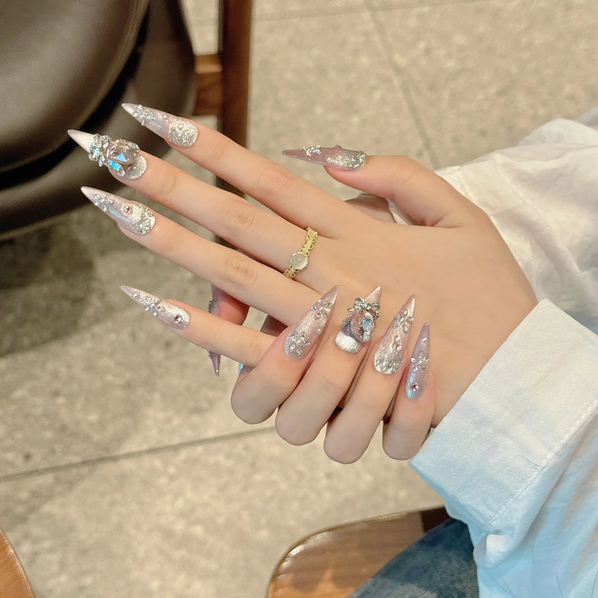 10pcsHandmade Press on Nails