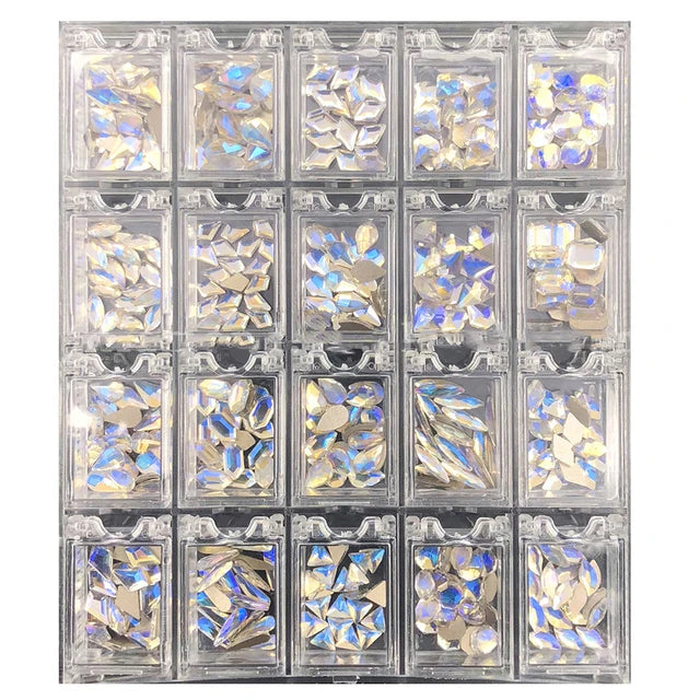 1Box Nail Rhinestones