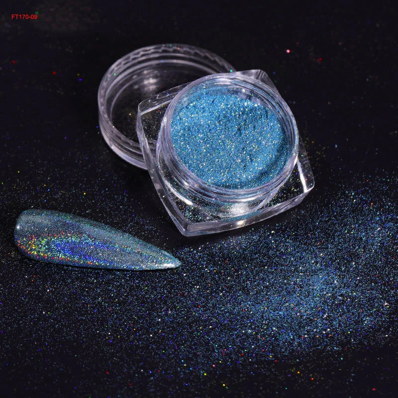 1Box Chameleon Nail Flakes Net2-3g