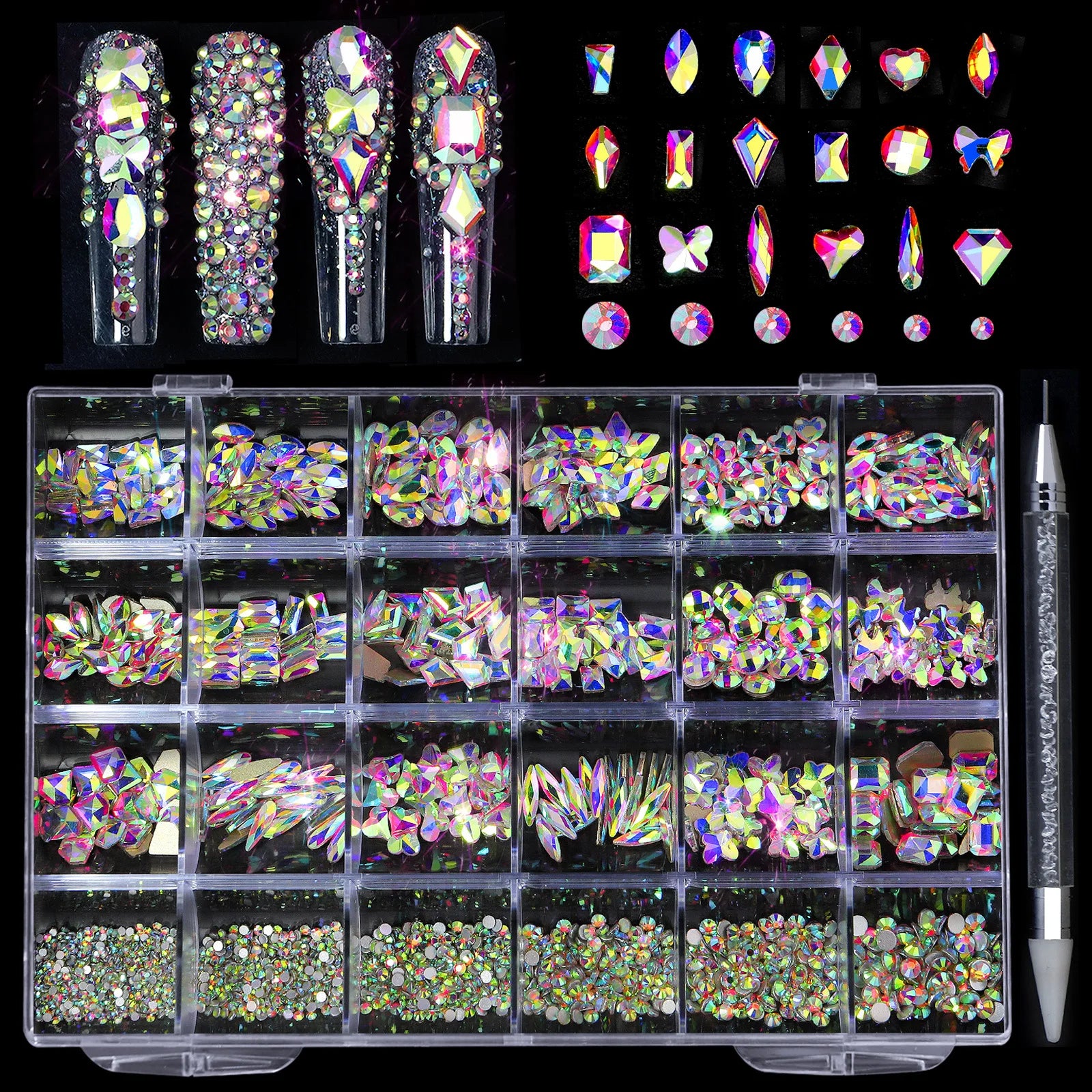 Nail Crystals