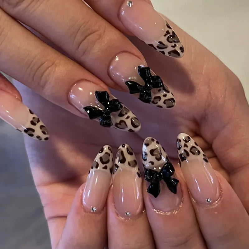 24PCS/1 BOX Gradient Patch  Fake Nail