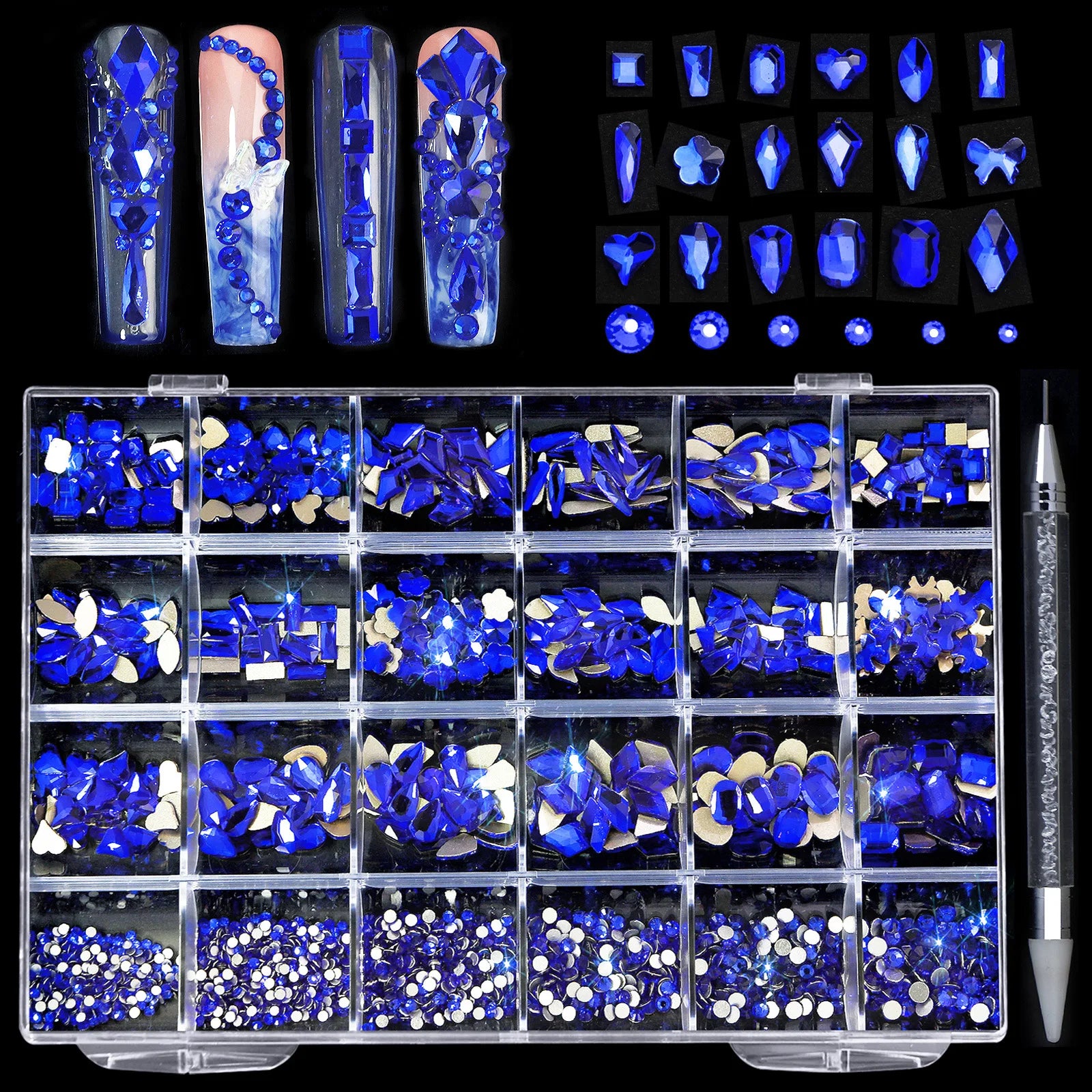 Nail Crystals