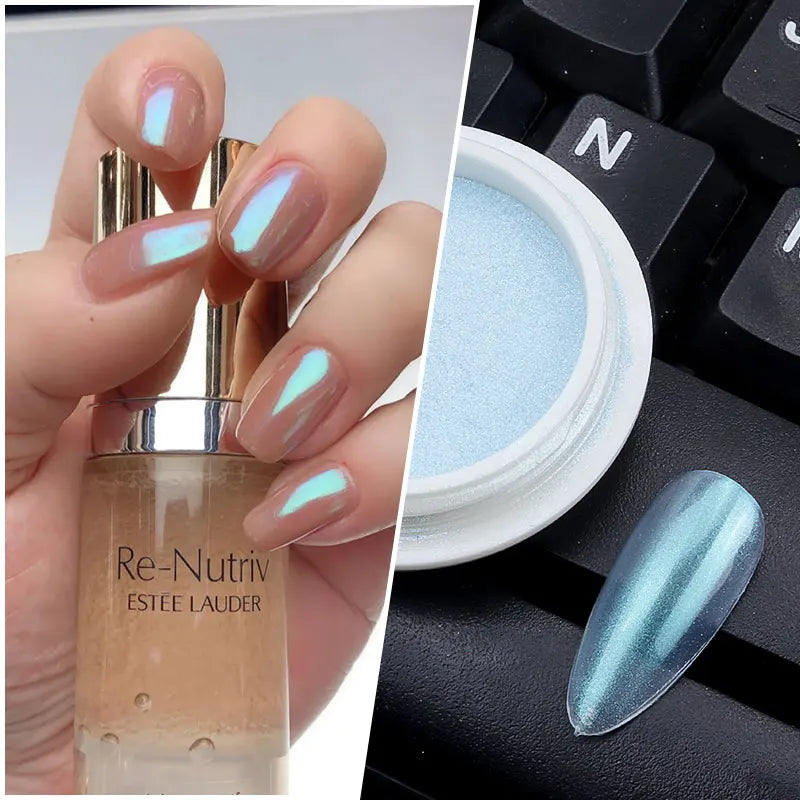 1Box Chameleon Nail Flakes Net2-3g