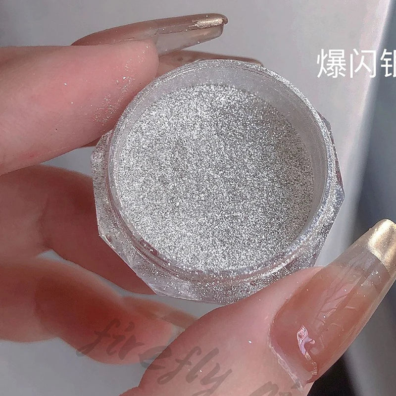 1Box Chameleon Nail Flakes Net2-3g