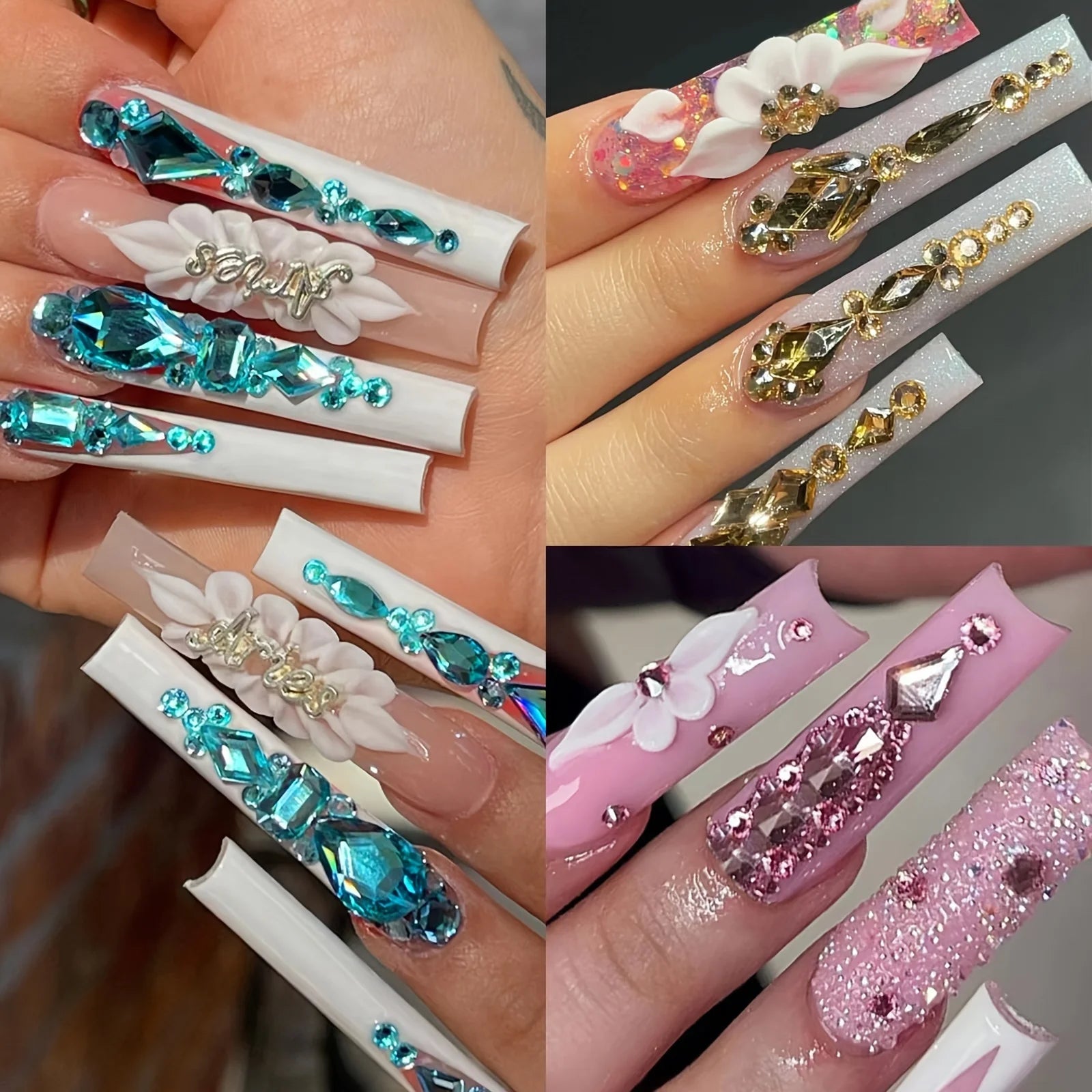 Nail Crystals