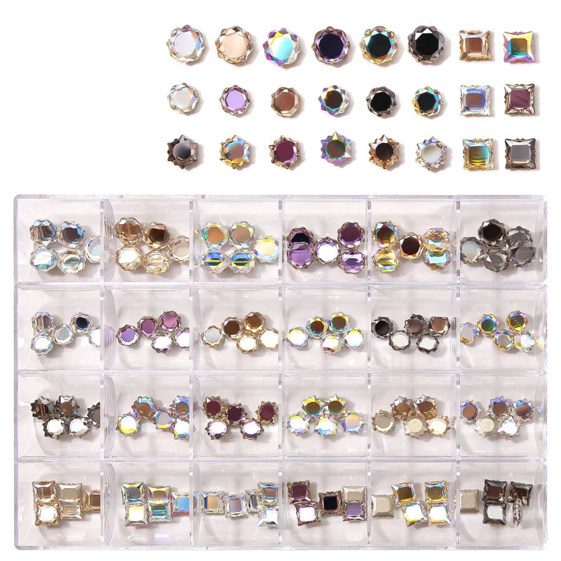 1Box Nail Rhinestones