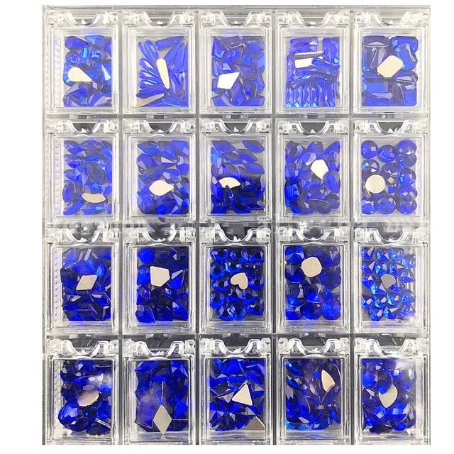 1Box Nail Rhinestones