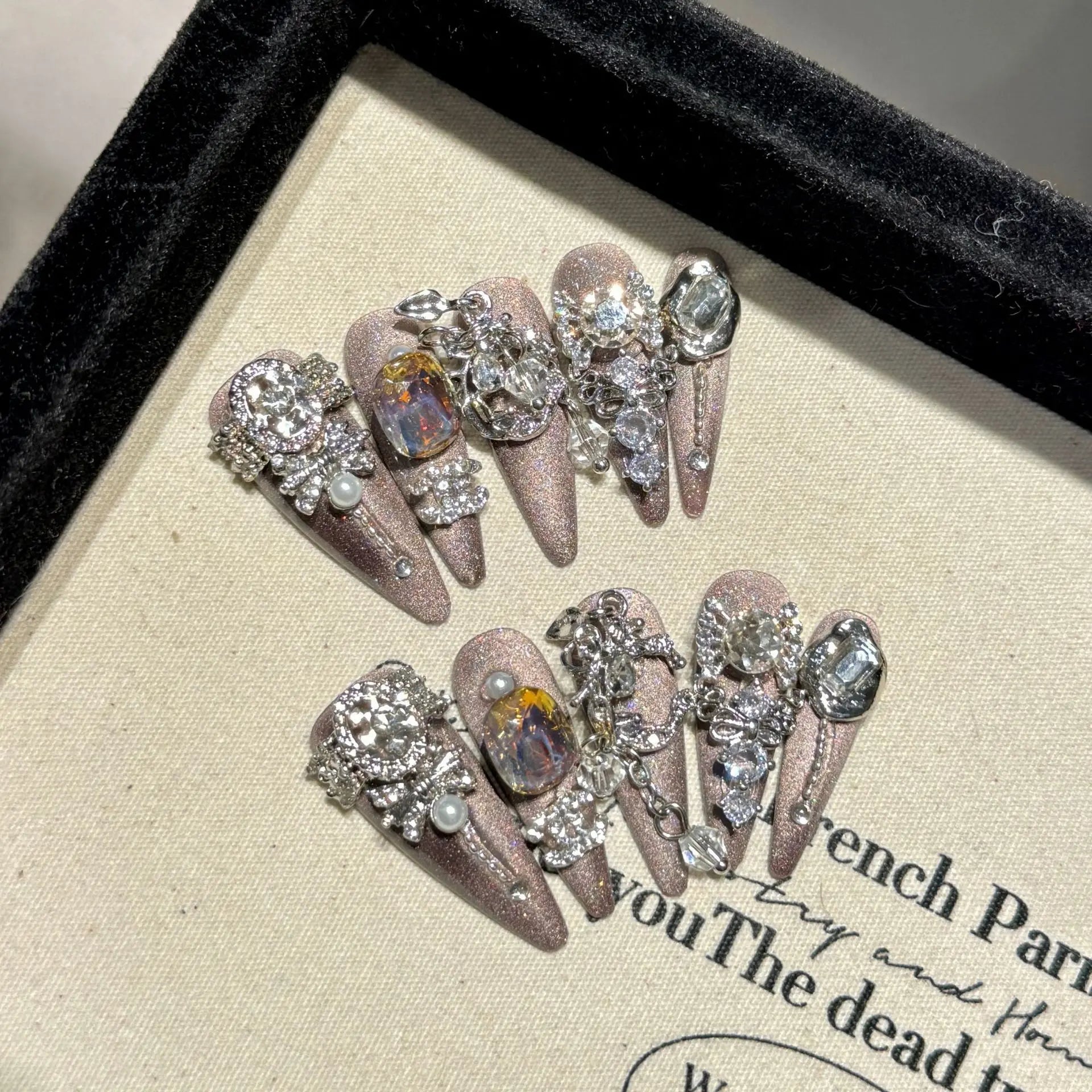 10pcsHandmade Press on Nails