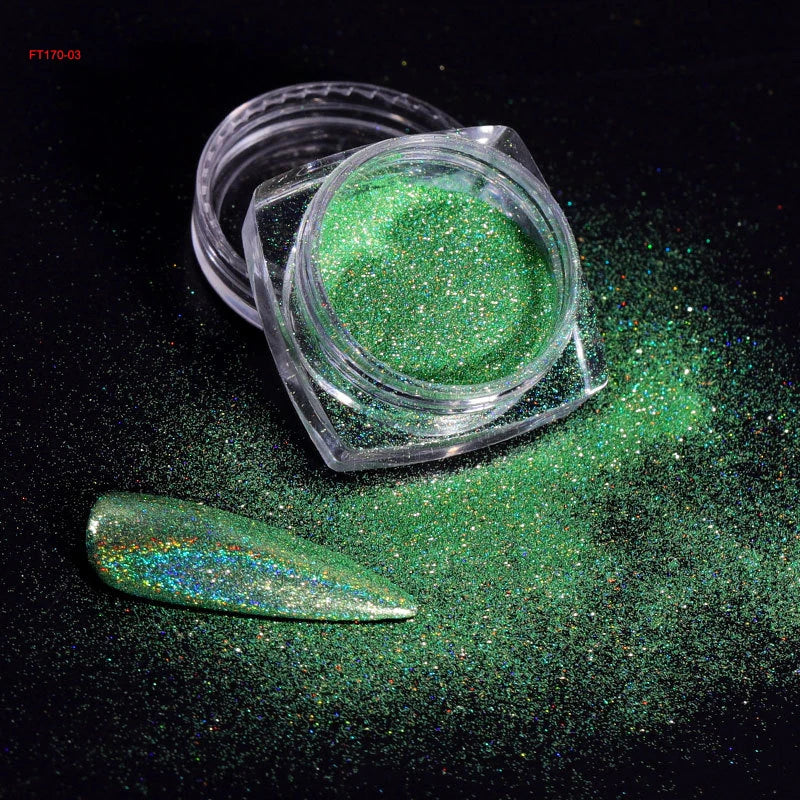 1Box Chameleon Nail Flakes Net2-3g