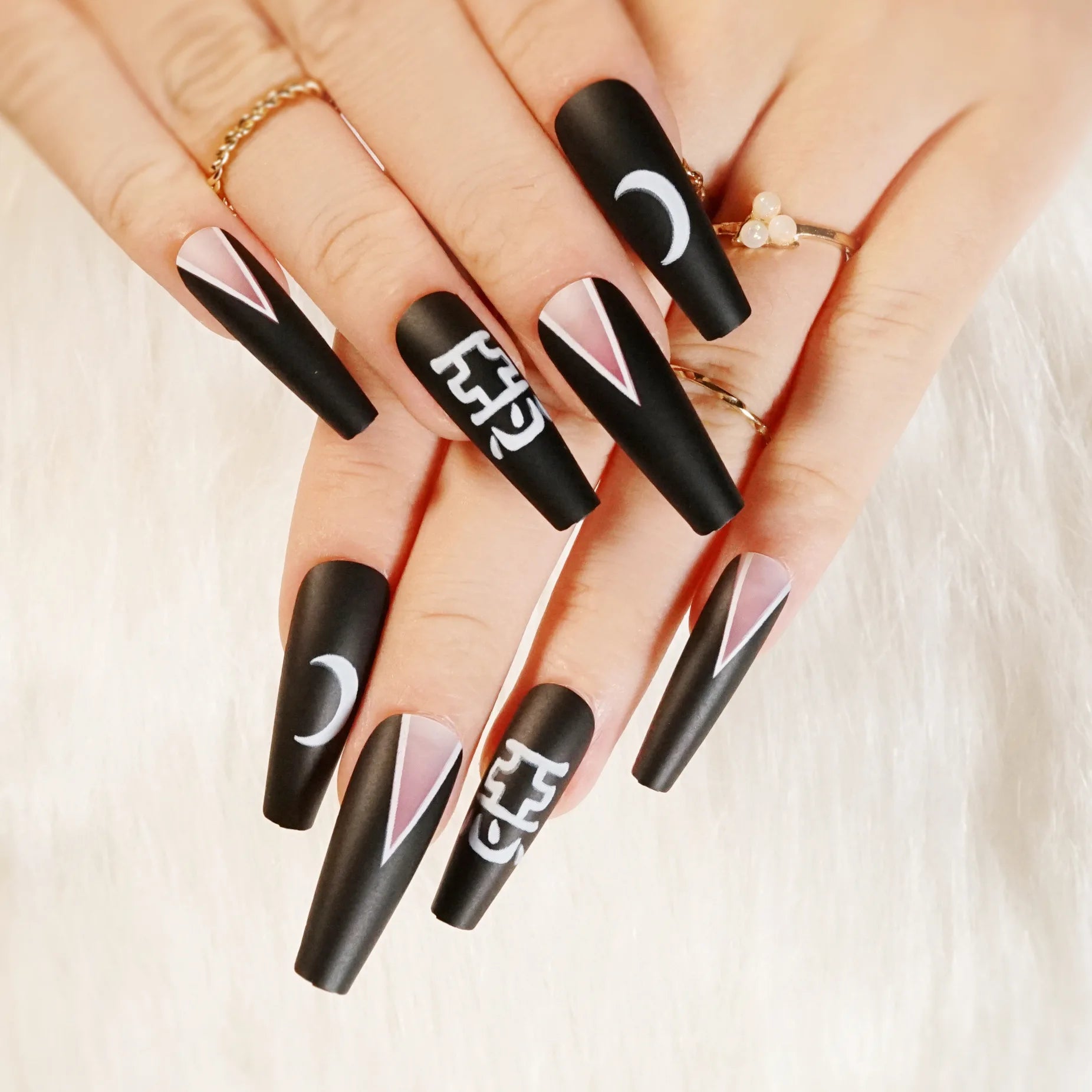 24pcsHalloween Fake Nails