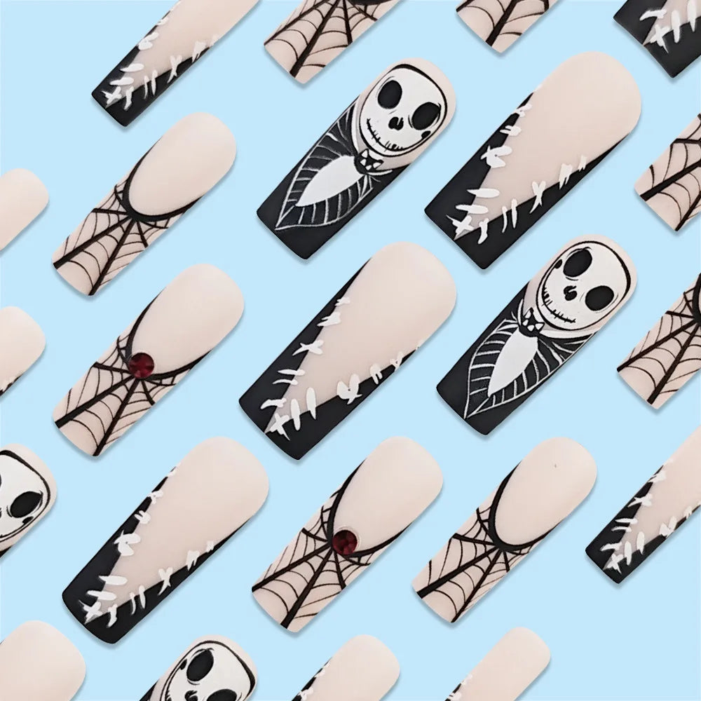 24pcs Halloween Press on Nails