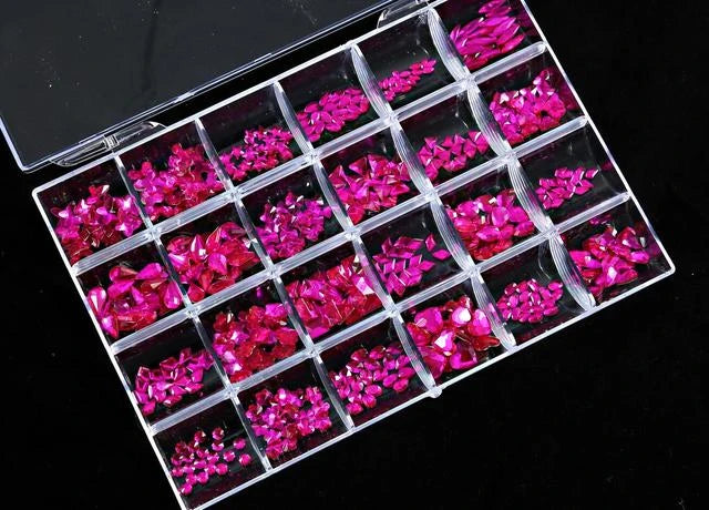 1Box Nail Rhinestones
