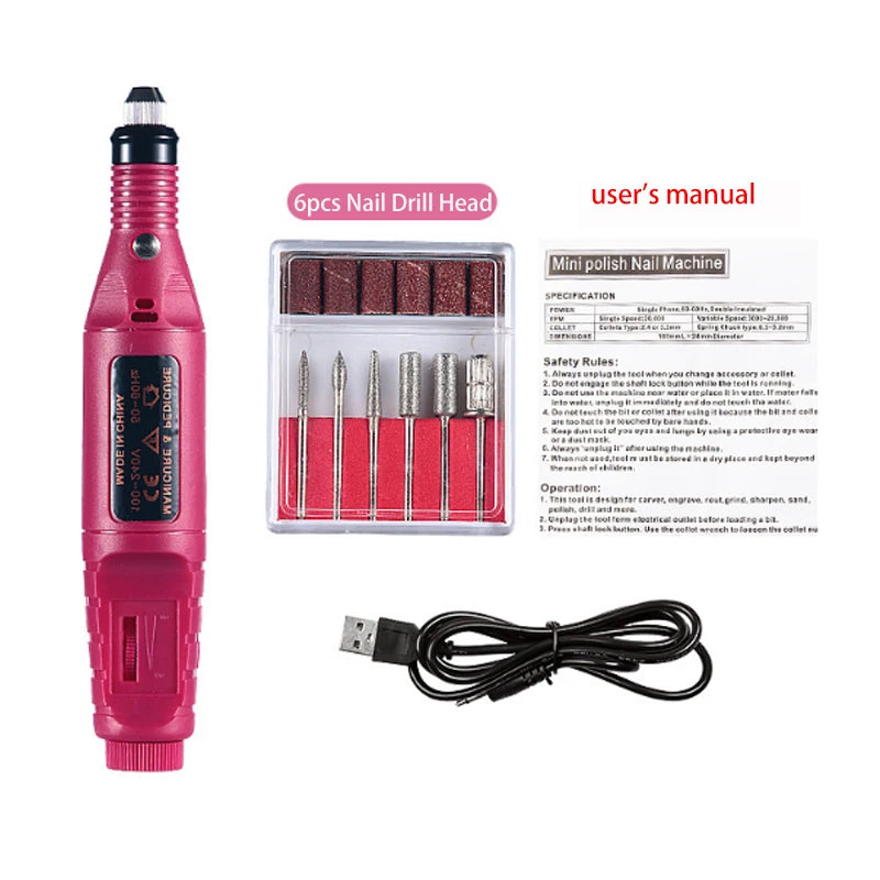 Nail Extension Kit Acrylic Gel Polish Nail with UV LED