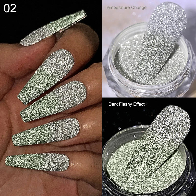 Net 0.2g Chameleon Nail