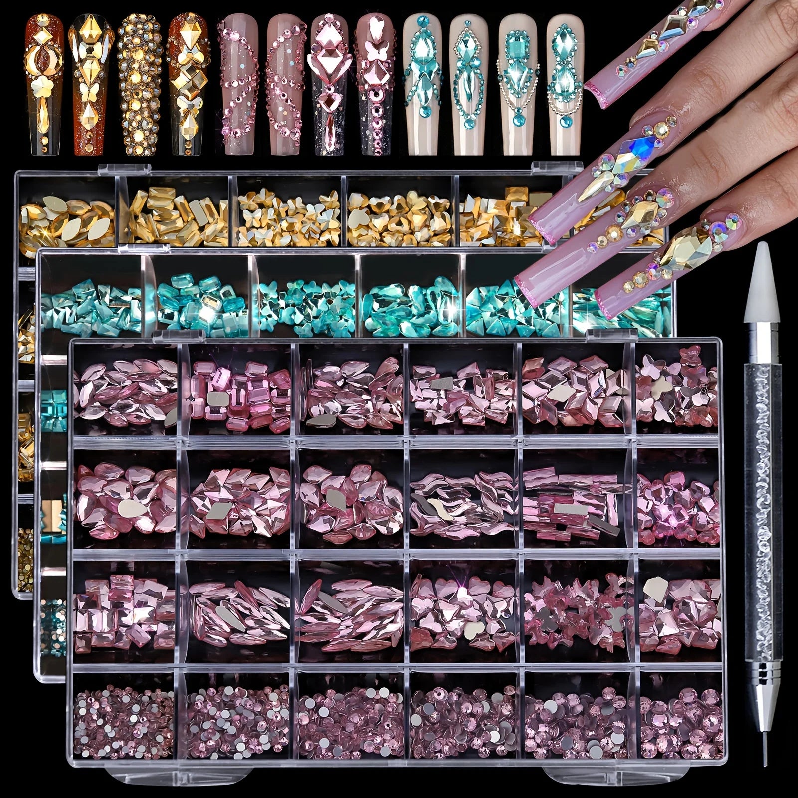 Nail Crystals