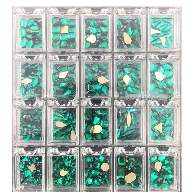 1Box Nail Rhinestones