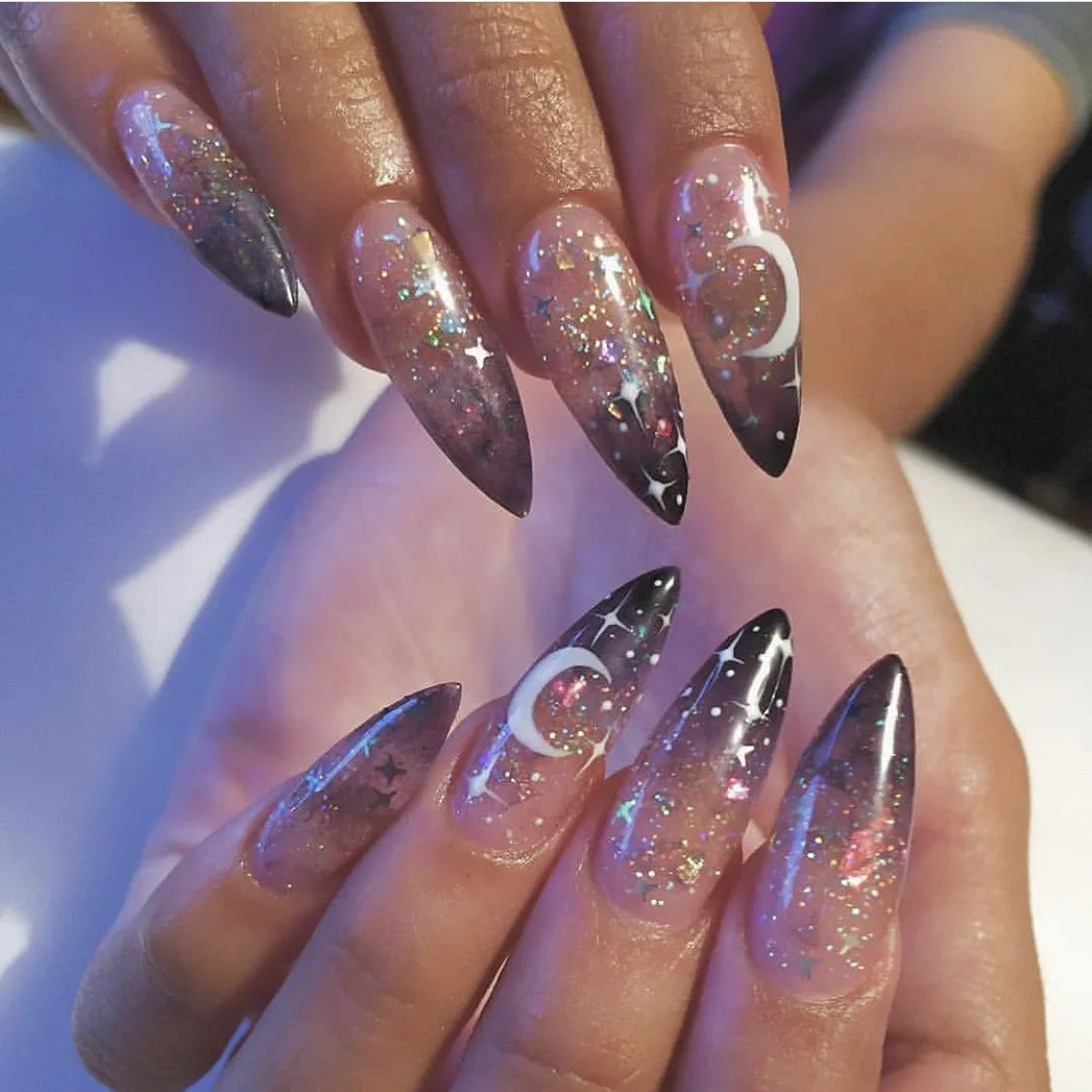24pcsHalloween Fake Nails
