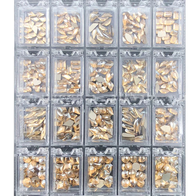 1Box Nail Rhinestones