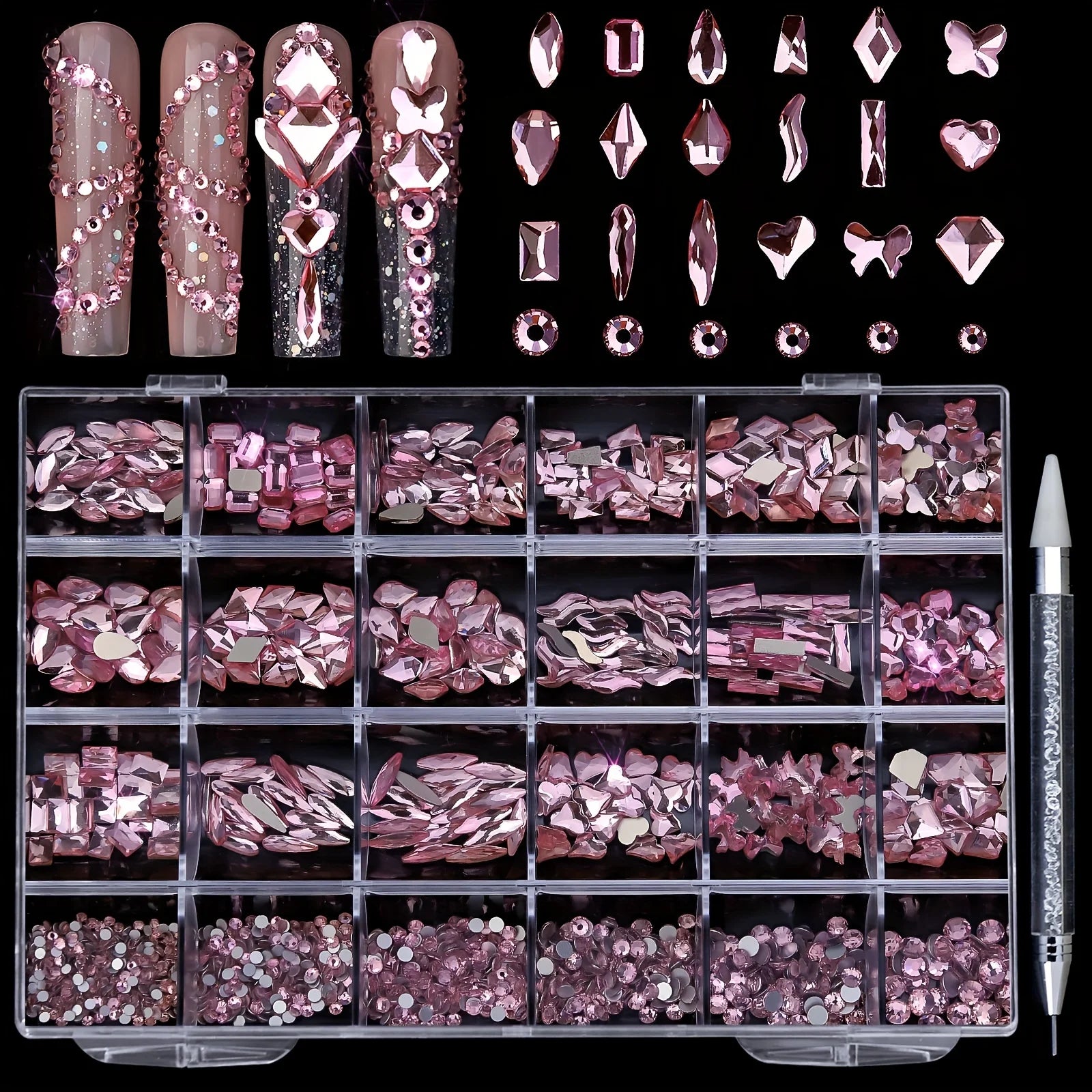 Nail Crystals