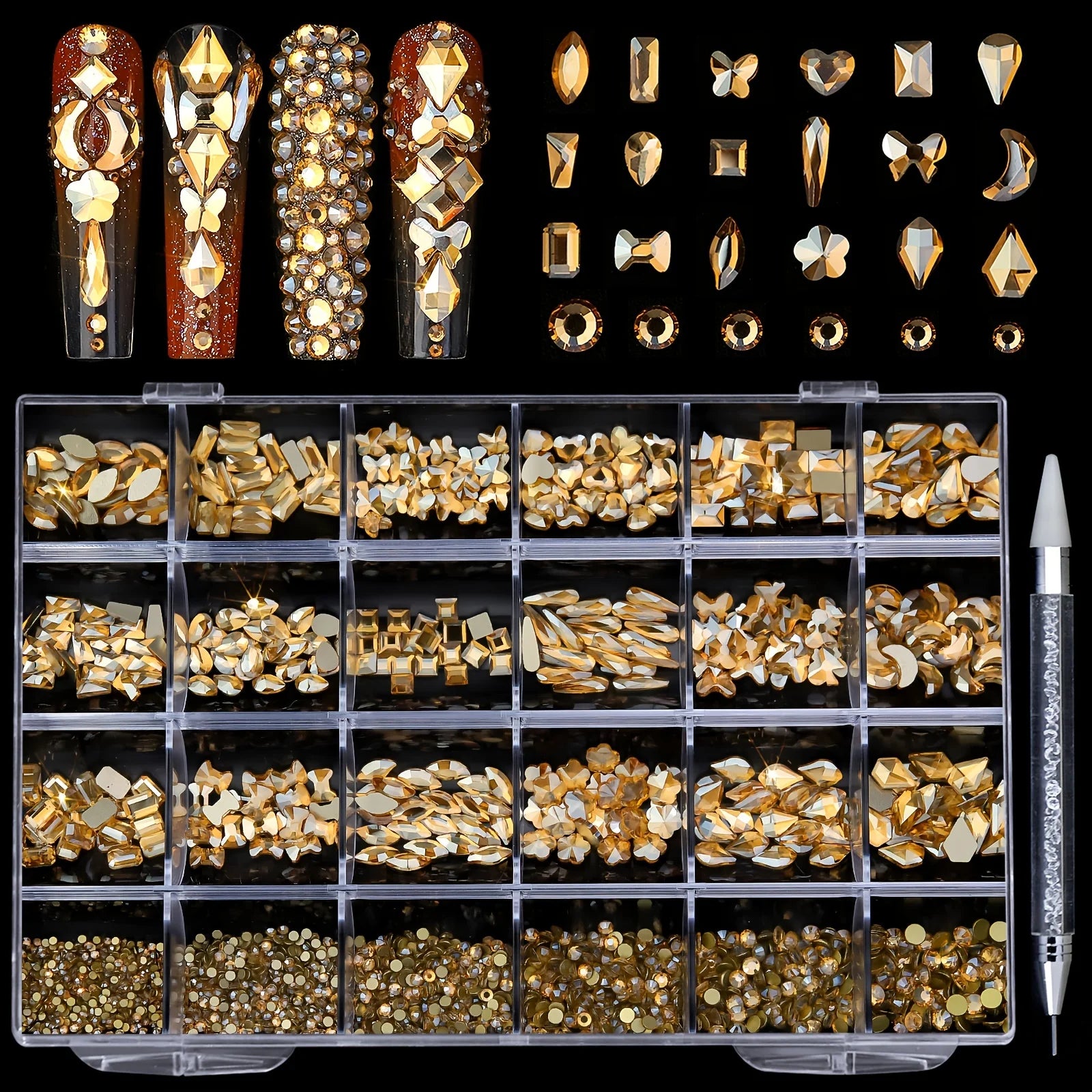 Nail Crystals