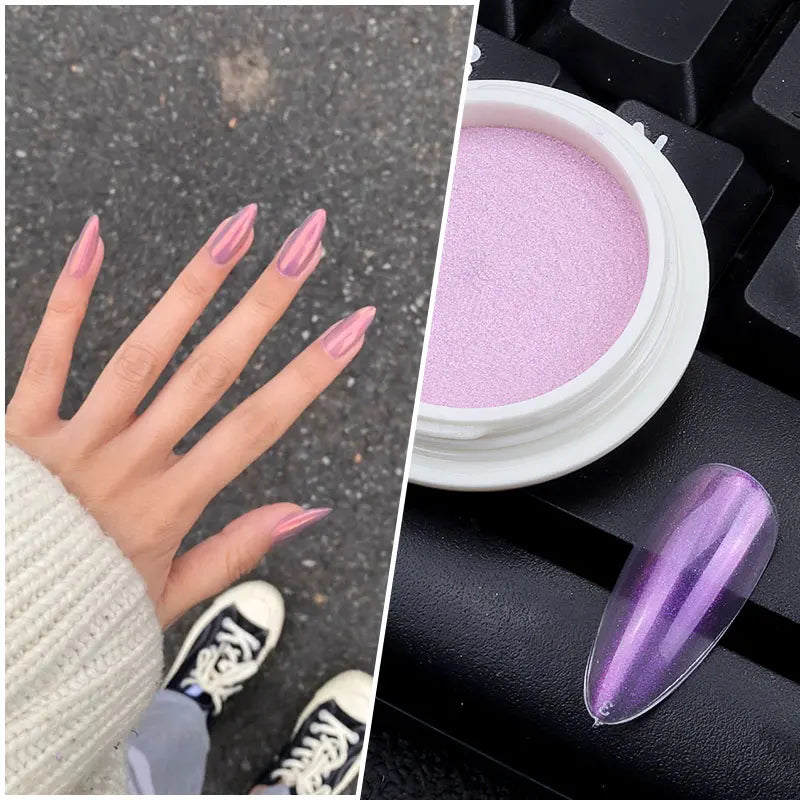 1Box Chameleon Nail Flakes Net2-3g
