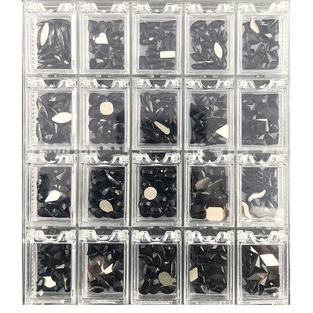 1Box Nail Rhinestones