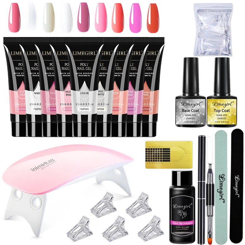 professional manicure tools set